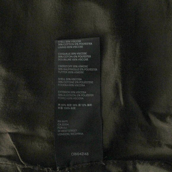 Free People Dust To Dust Brown Crushed Velvet Mini Skirt 12 - Picture 5 of 6